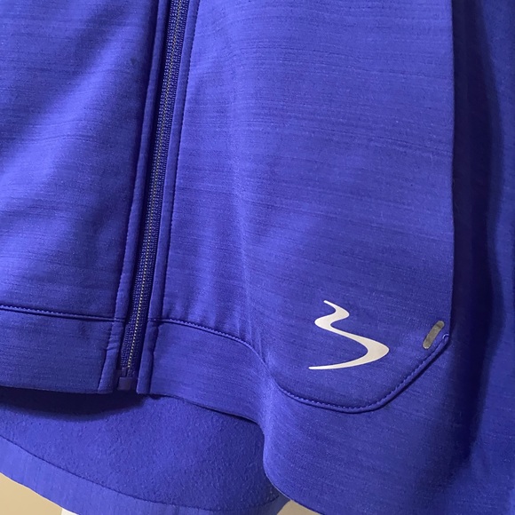 Blue Team Beachbody Hooded Full Zip Jacket - Picture 2 of 7